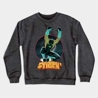 Midnight Tiger-The Original Crewneck Sweatshirt